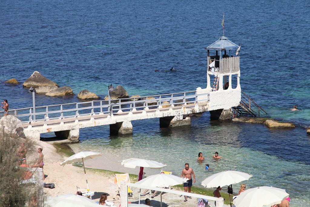 Blu Sun Apartment In Complesso Riva Del Sole Giovinazzo Buitenkant foto